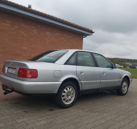 Audi A6 cena 9900 przebieg: 325600, rok produkcji 1996 z Koszalin małe 407